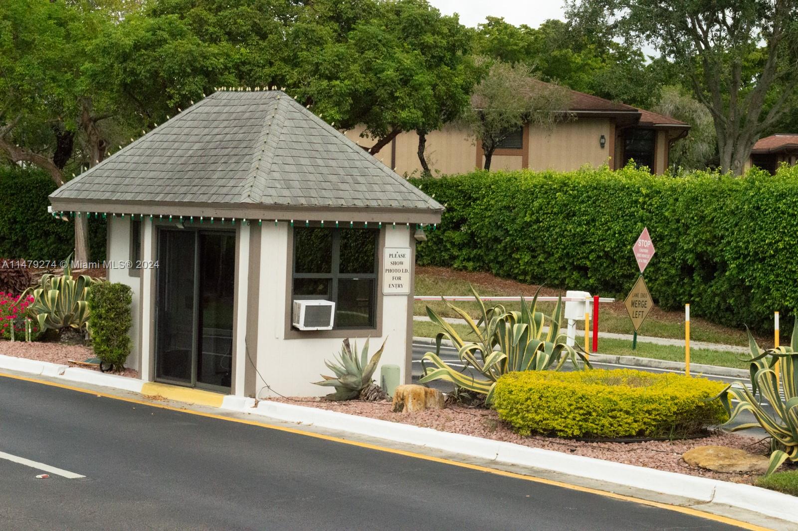 Gated Entrance
