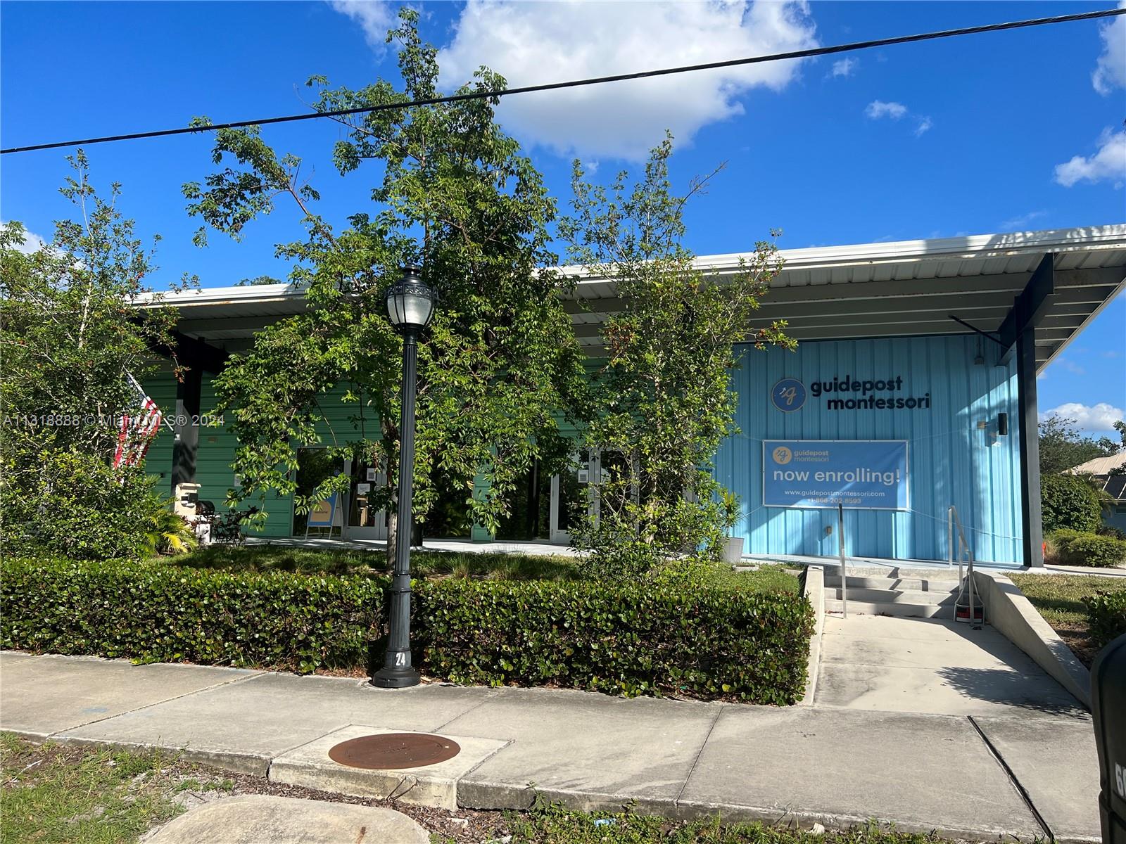 Close to Guidepost Montessori School.