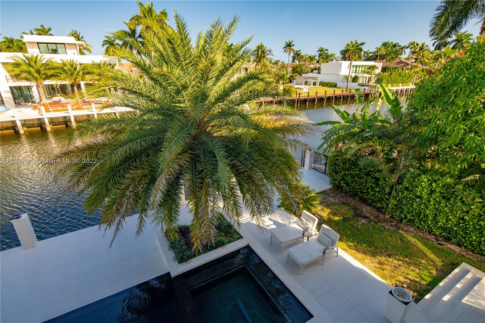 View from the master bedroom