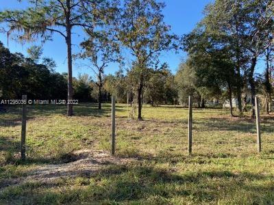 16640 SW 57 Street, Ocala, FL 34481, ,Land,For Sale,SW 57 Street,A11295036
