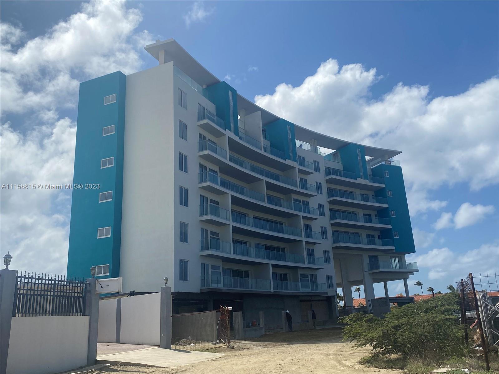 Front of Structure