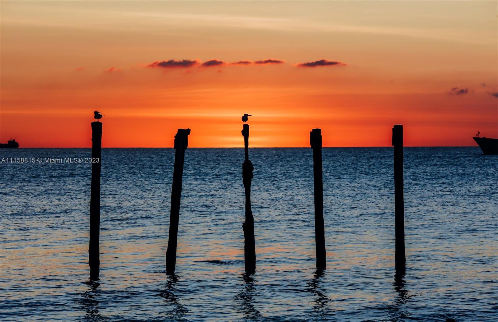 enjoy endless sunsets at eagle beach arubaAtlantic 360 residences Aruba