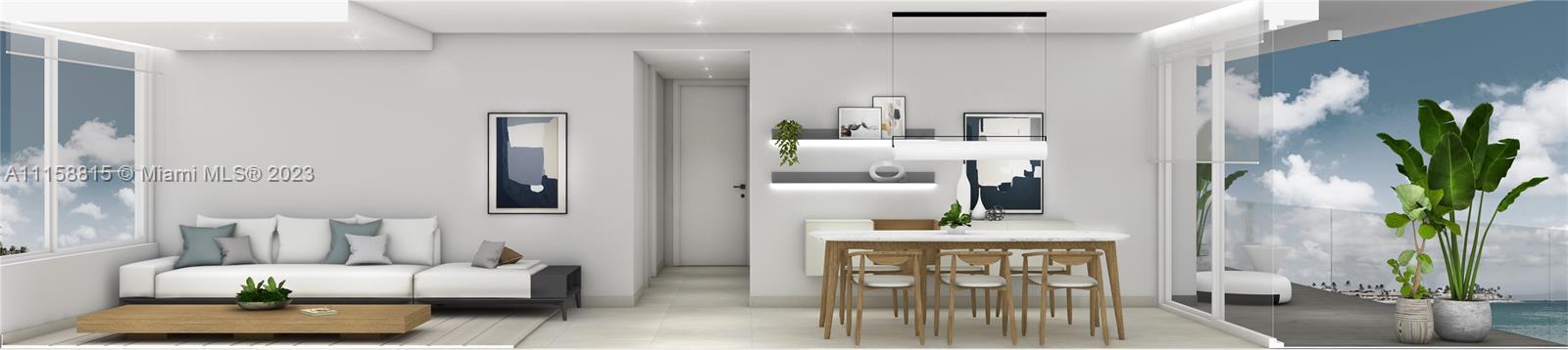 social areas modelingAtlantic 360 residences Aruba