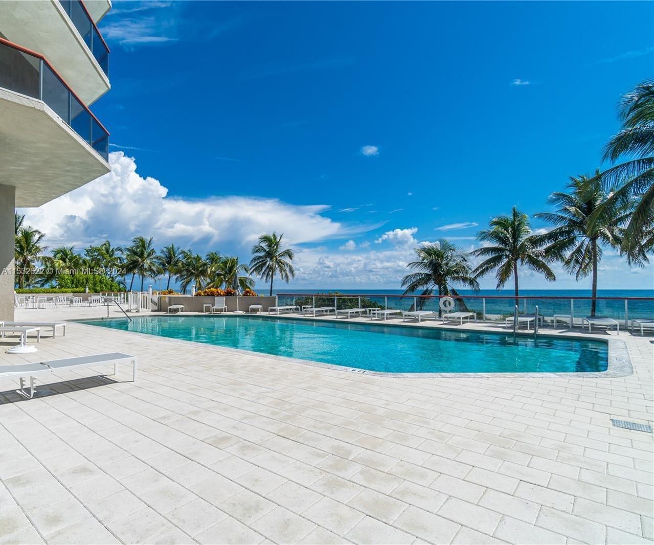 Pool is currently undergoing renovations