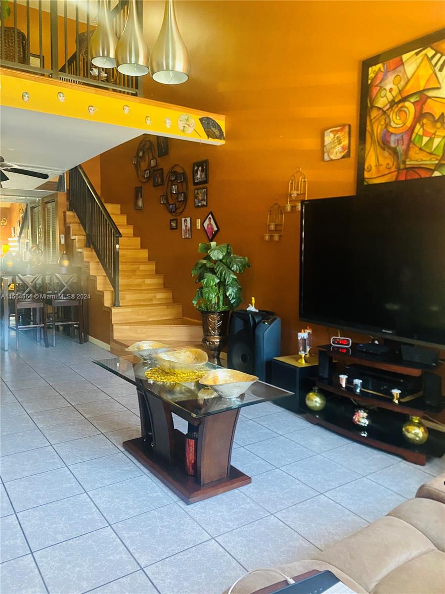 Inside Living Area