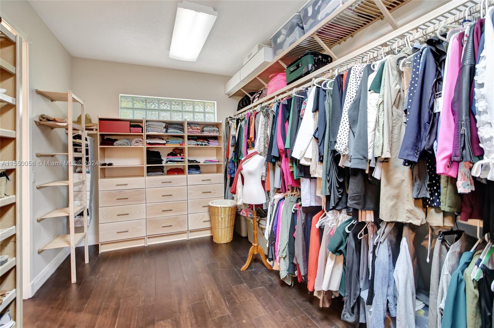One of 3 Primary Bedroom Closets