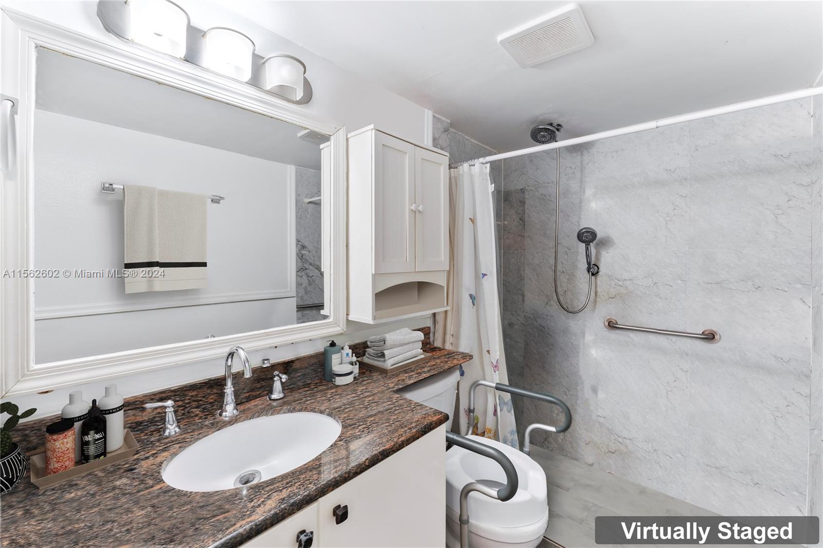 First floor bathroom