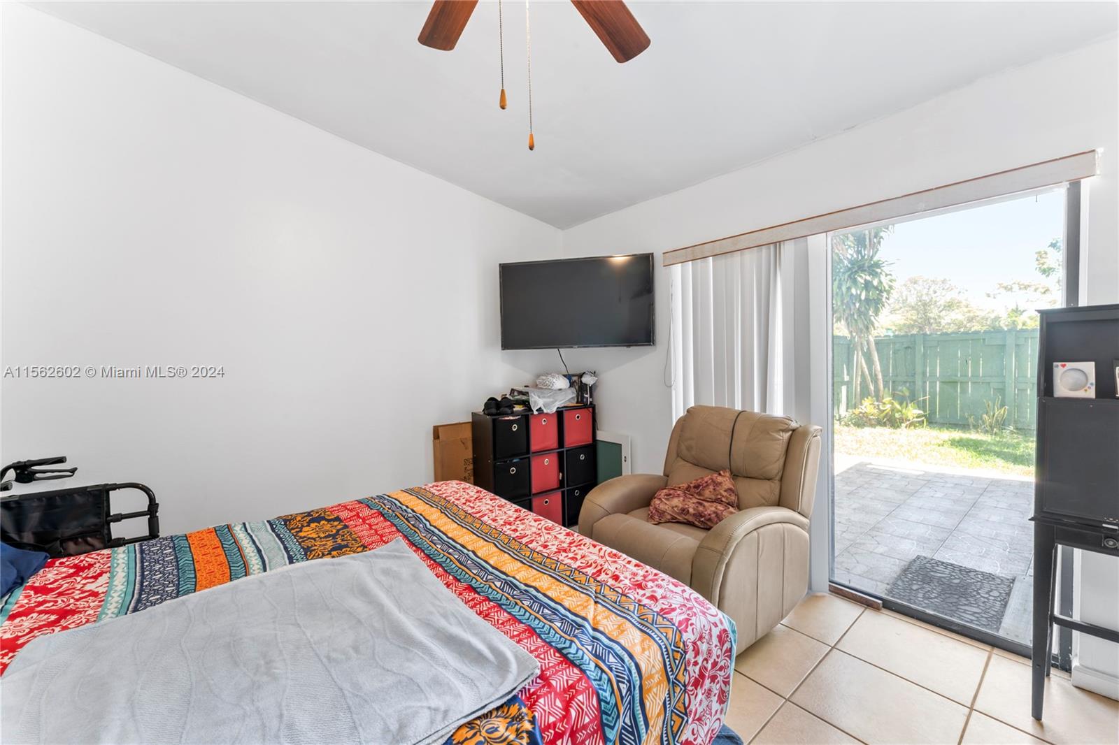 First floor bedroom