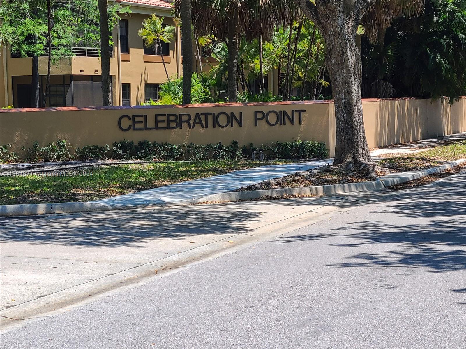 CELEBRARION POINT ENTRANCE
