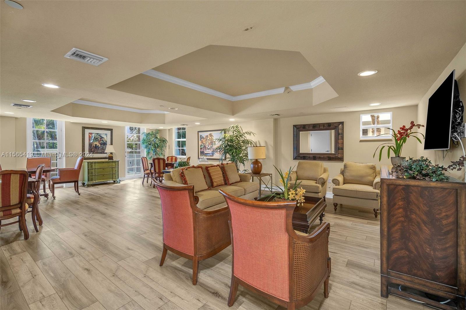 Card room