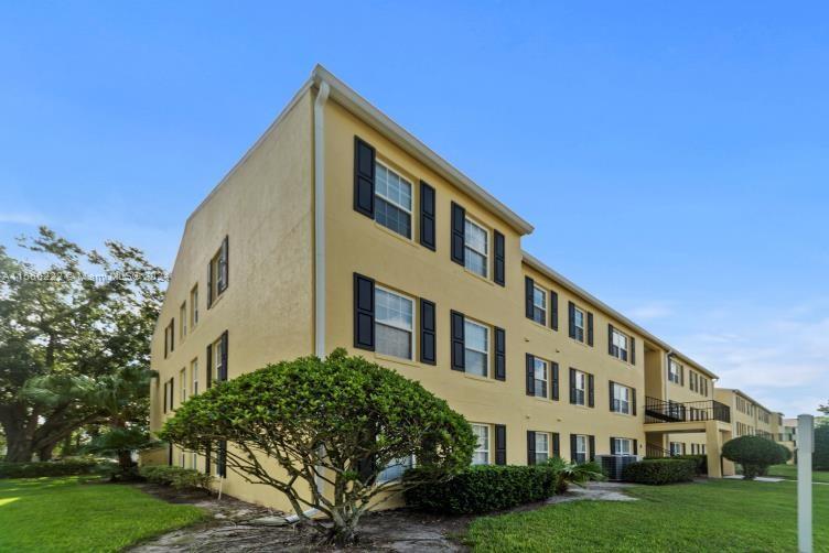 Left side of building