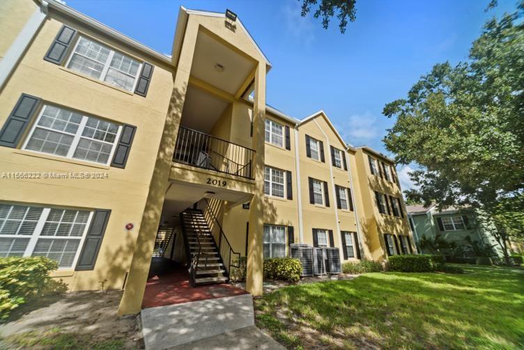 Front of the building