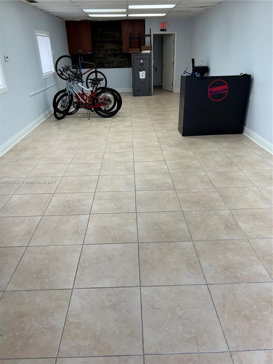 This is the interior of the unit