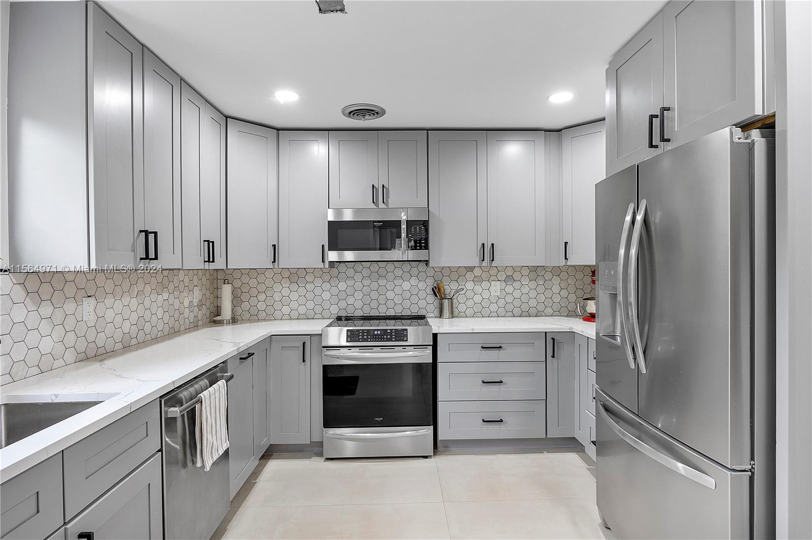 open to the dining area