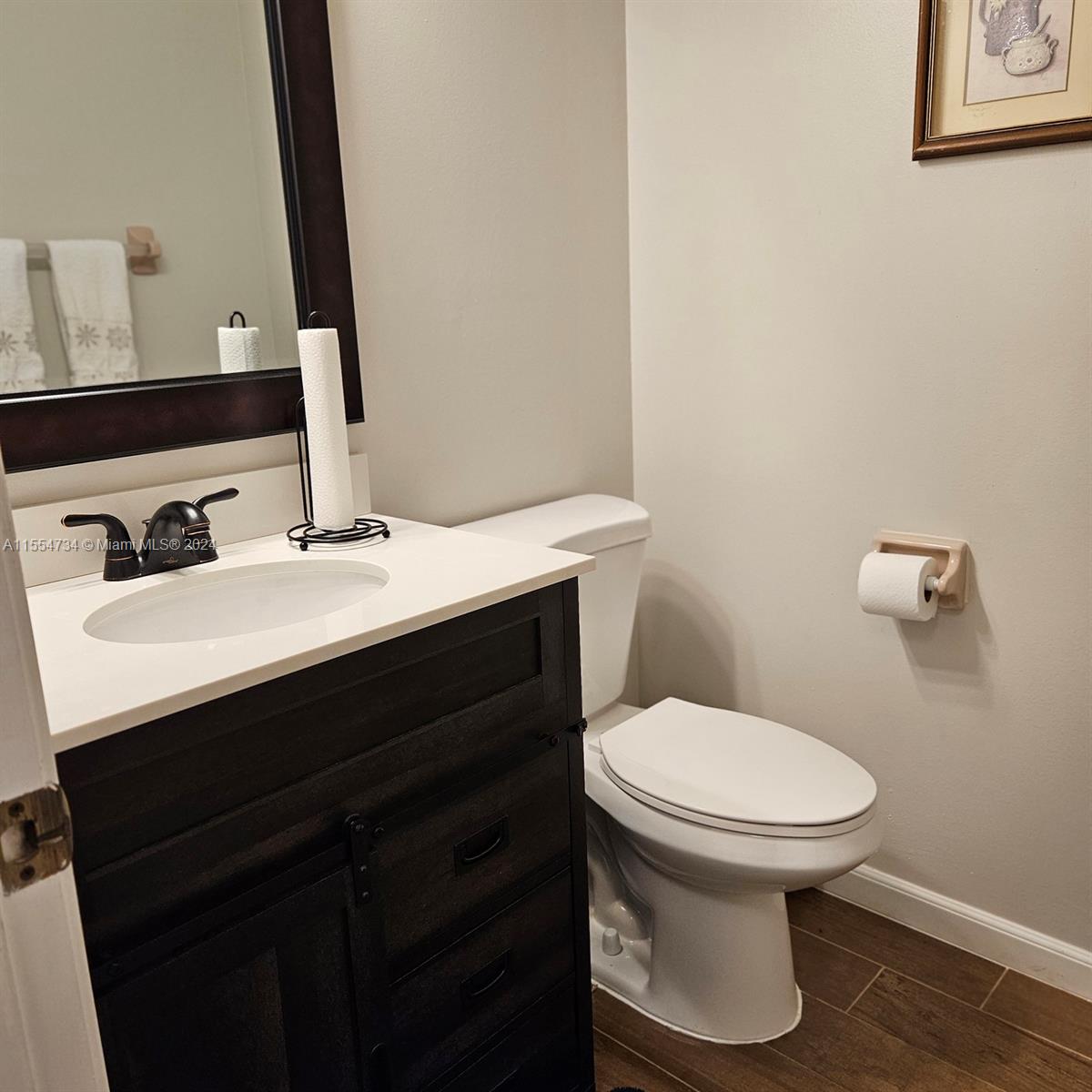 Half bathroom