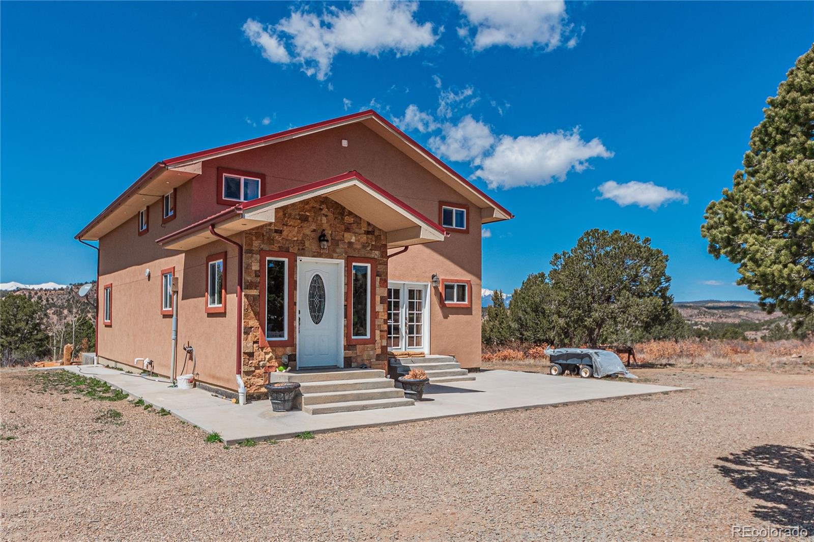 10596 County Road 41.7, Weston, CO 81091, 2 Bedrooms Bedrooms, ,2 BathroomsBathrooms,Residential,For Sale,County Road 41.7,REC6294150