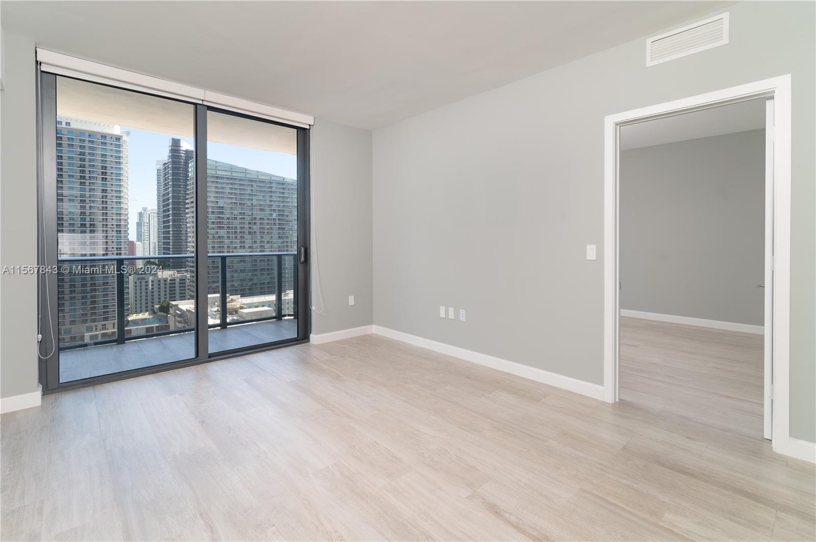 Living room to bedroom