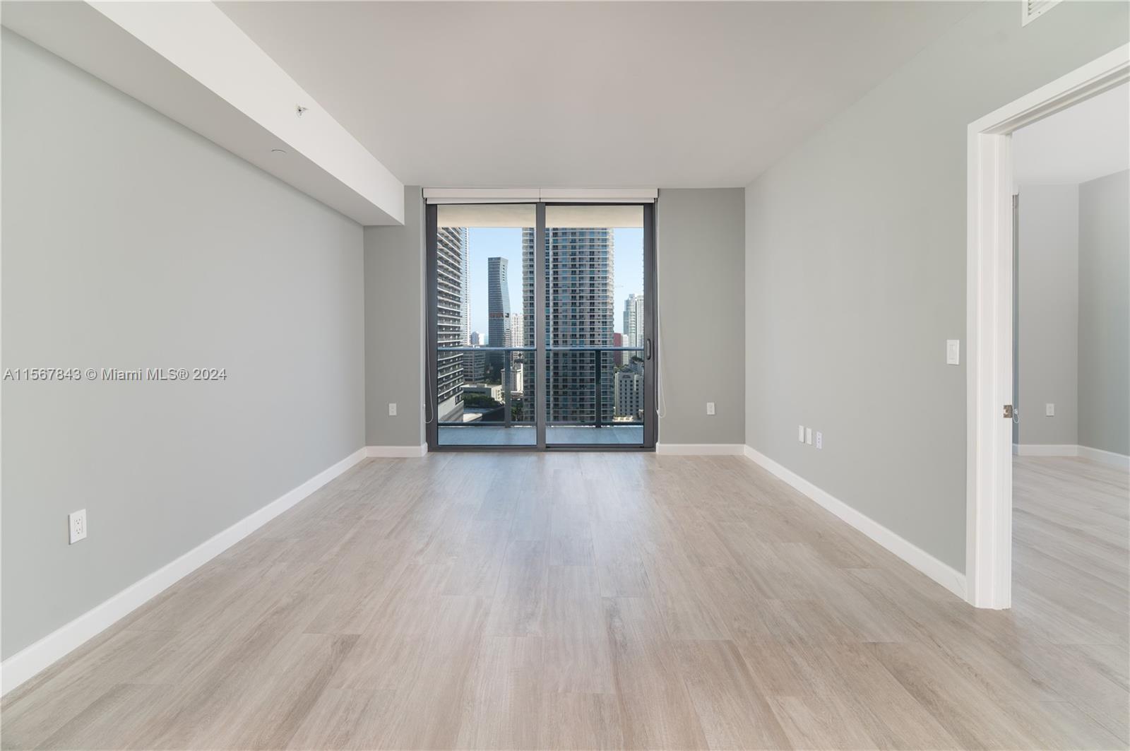 Living room area view