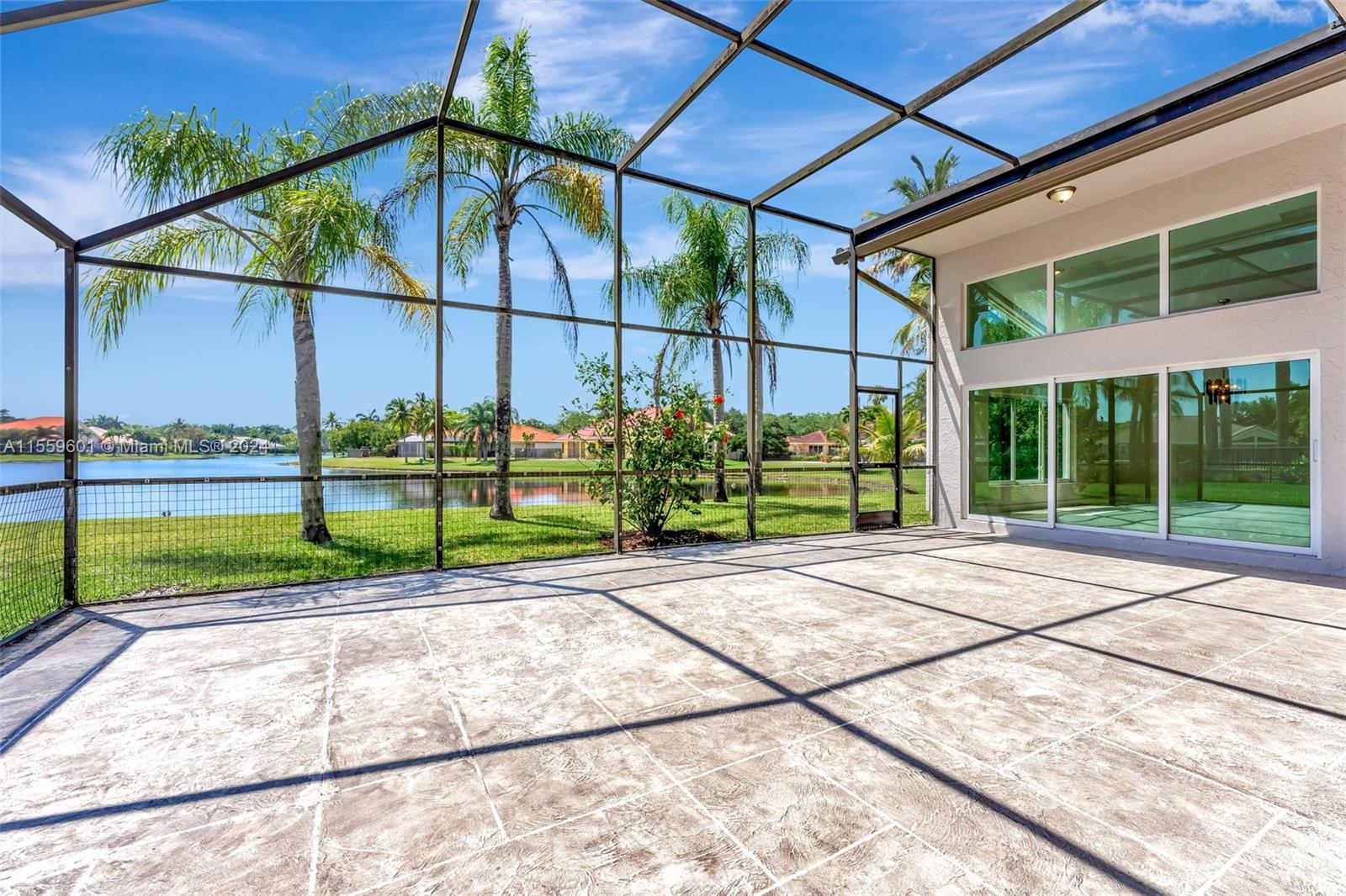 Screened Patio