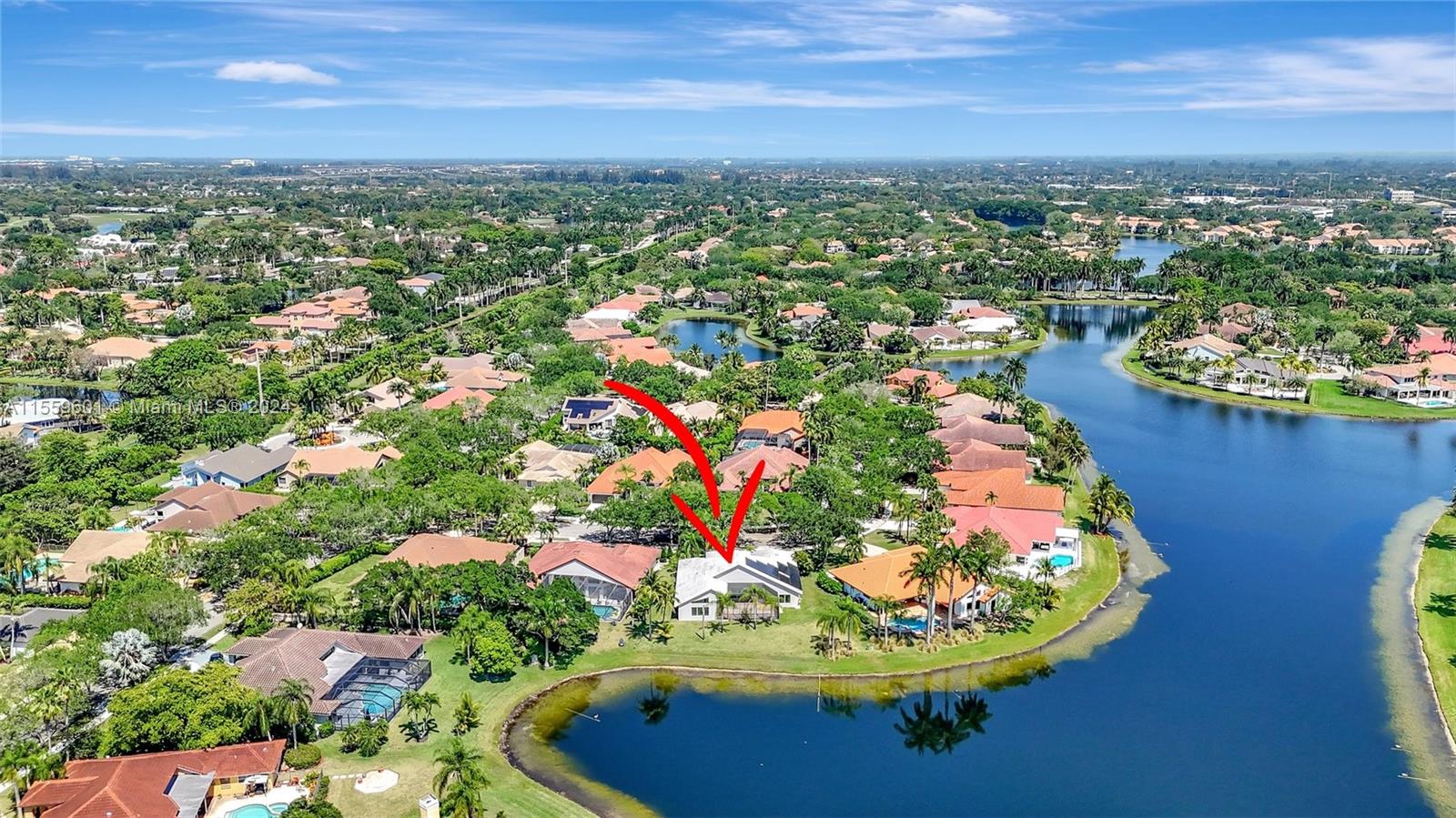 Large Lake View