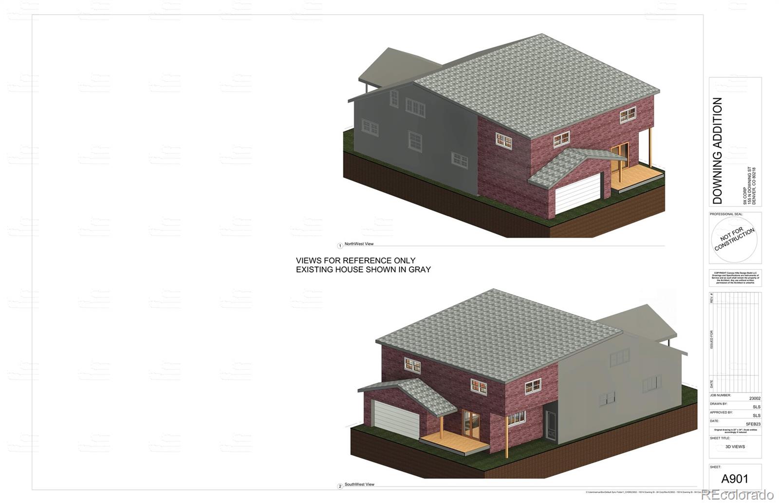155 Downing Street, Denver, CO 80218, 5 Bedrooms Bedrooms, ,3 BathroomsBathrooms,Residential,For Sale,Downing,REC4499642