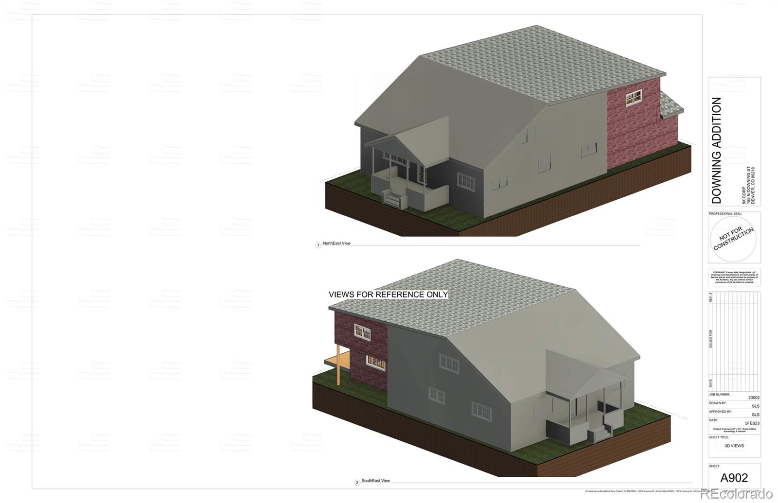 155 Downing Street, Denver, CO 80218, 5 Bedrooms Bedrooms, ,3 BathroomsBathrooms,Residential,For Sale,Downing,REC4499642