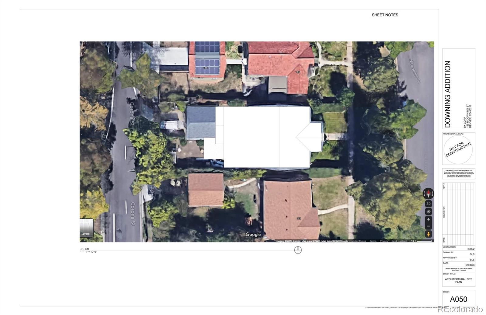 155 Downing Street, Denver, CO 80218, 5 Bedrooms Bedrooms, ,3 BathroomsBathrooms,Residential,For Sale,Downing,REC4499642