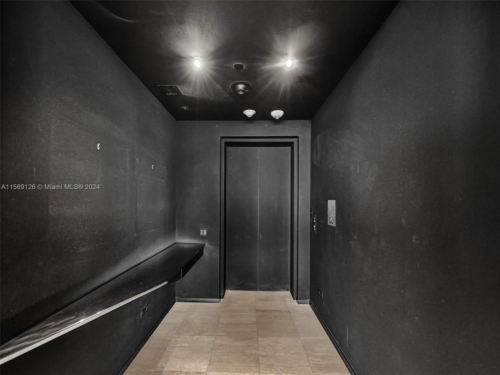 Private Elevator Entry