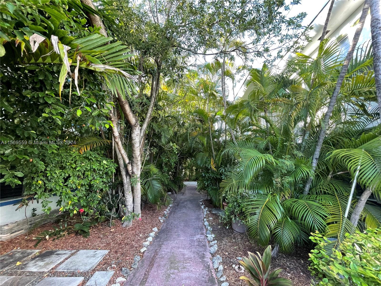 court yard