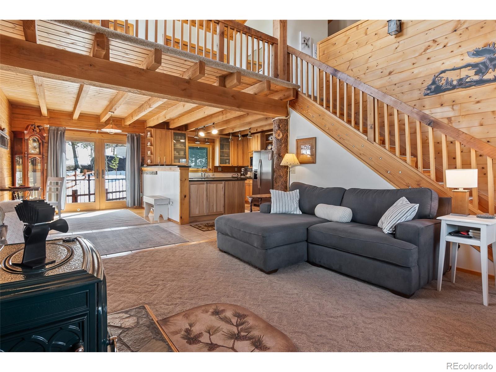 1666 High Creek Road, Fairplay, CO 80440, 3 Bedrooms Bedrooms, ,3 BathroomsBathrooms,Residential,For Sale,High Creek,REC5756185