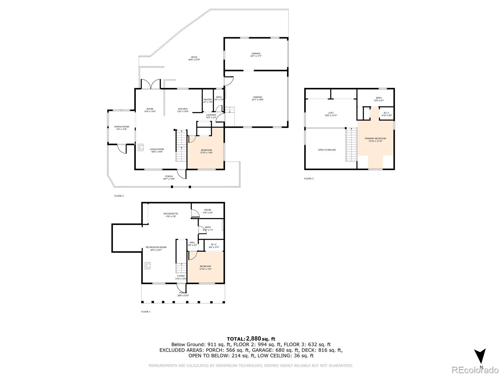 1666 High Creek Road, Fairplay, CO 80440, 3 Bedrooms Bedrooms, ,3 BathroomsBathrooms,Residential,For Sale,High Creek,REC5756185
