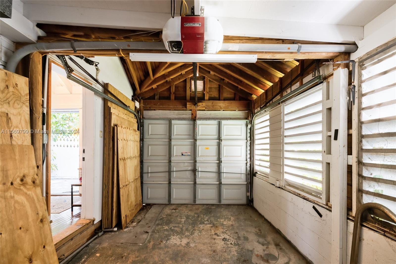 Attached garage
A rare and super valued feature!!