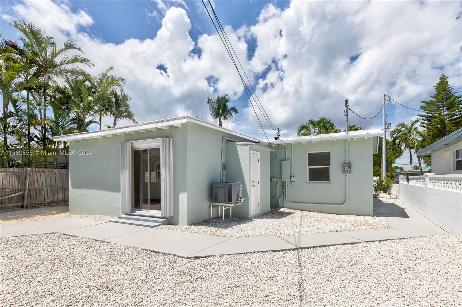 Rear of Property / Yard