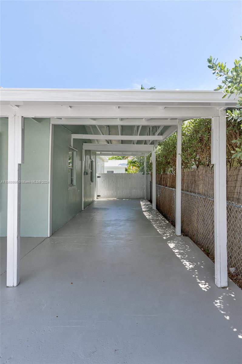 2-Car Carport + Upper Storage