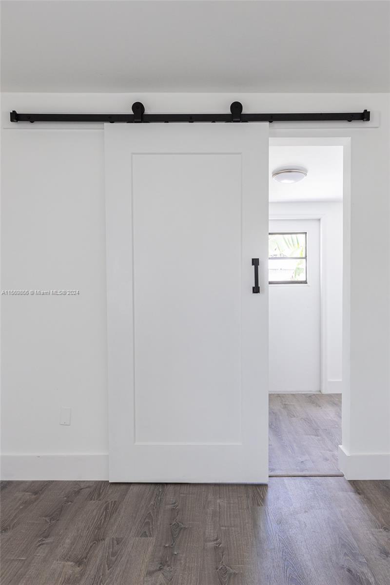 Stylish Barn Door