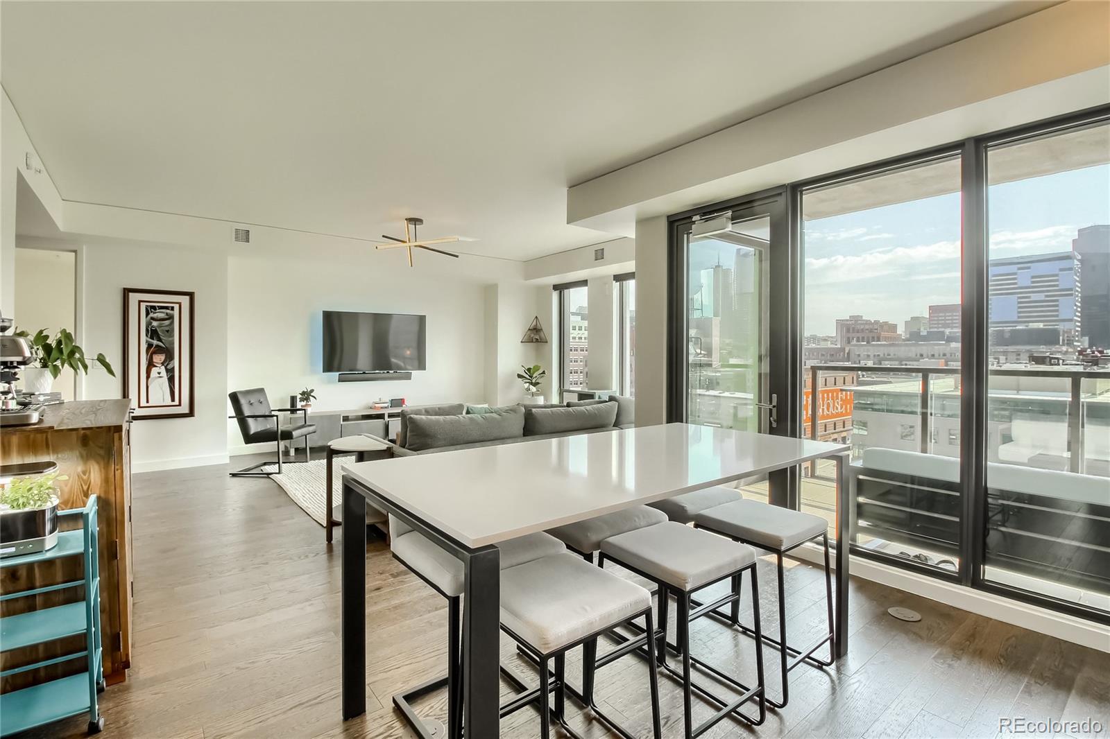 1750 Wewatta Street #834, Denver, CO 80202, 2 Bedrooms Bedrooms, ,2 BathroomsBathrooms,Residential,For Sale,The Coloradan,Wewatta,REC4076062