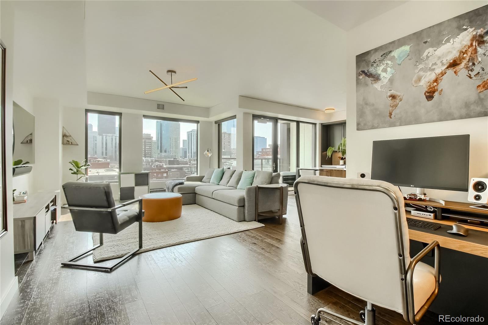 1750 Wewatta Street #834, Denver, CO 80202, 2 Bedrooms Bedrooms, ,2 BathroomsBathrooms,Residential,For Sale,The Coloradan,Wewatta,REC4076062