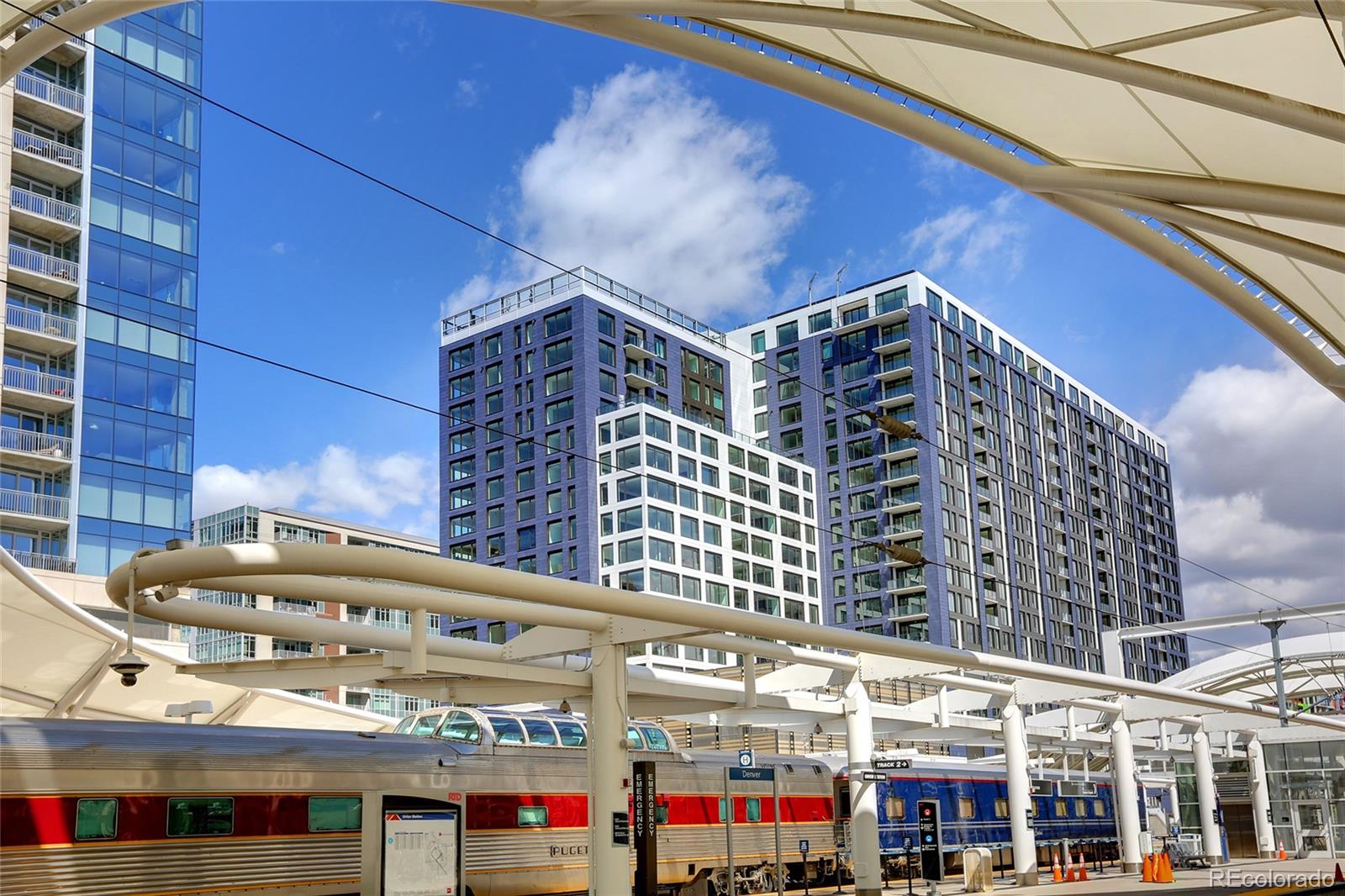 1750 Wewatta Street #834, Denver, CO 80202, 2 Bedrooms Bedrooms, ,2 BathroomsBathrooms,Residential,For Sale,The Coloradan,Wewatta,REC4076062