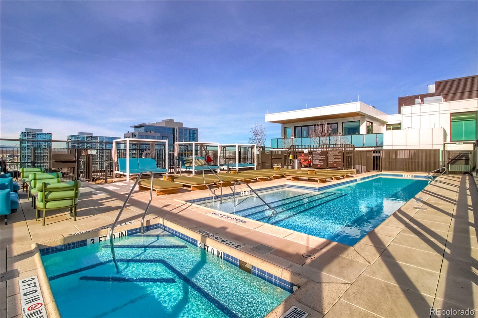 1750 Wewatta Street #834, Denver, CO 80202, 2 Bedrooms Bedrooms, ,2 BathroomsBathrooms,Residential,For Sale,The Coloradan,Wewatta,REC4076062