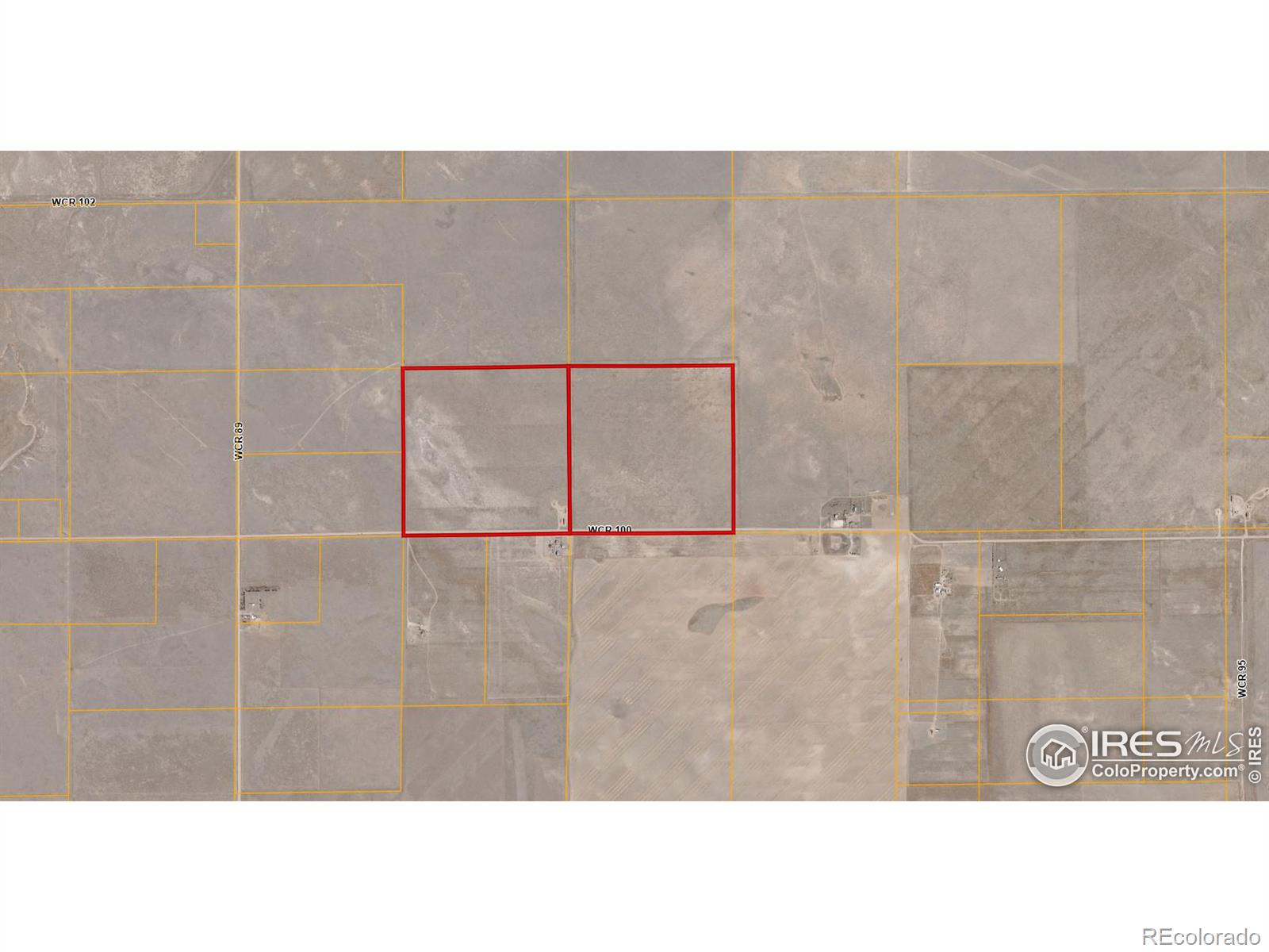 0 County Road 100, Briggsdale, CO 80611, ,Residential,For Sale,County Road 100,RECIR1007199