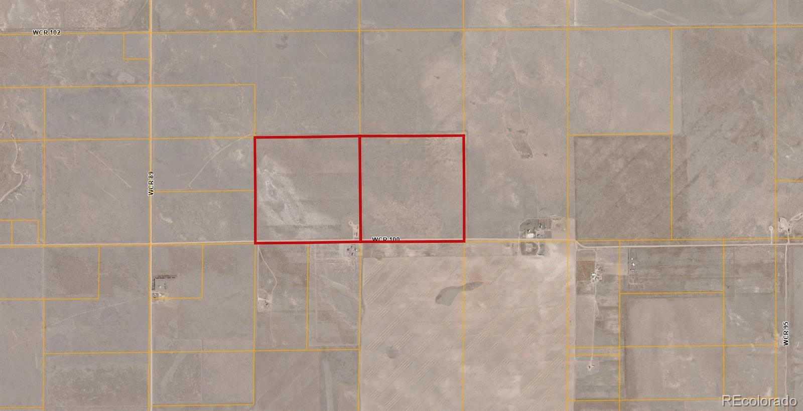 County Road 100, Briggsdale, CO 80611, ,Land,For Sale,County Road 100,REC1987390