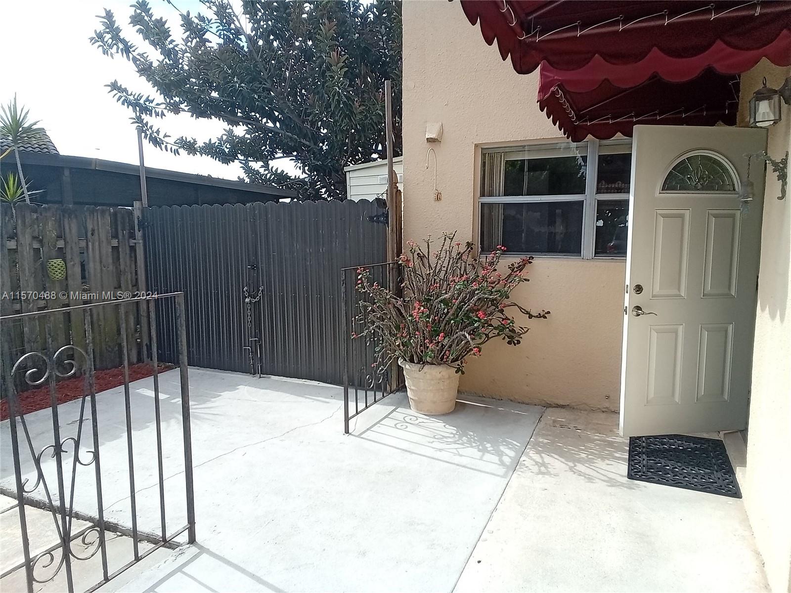 FRONT DOOR