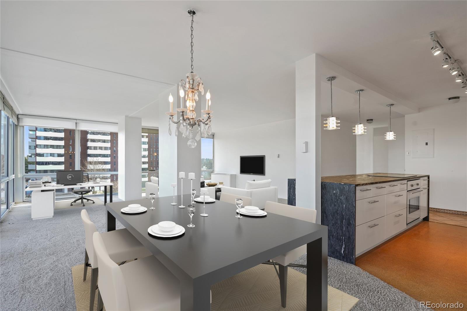 3100 Cherry Creek Drive South Drive #501, Denver, CO 80209, 2 Bedrooms Bedrooms, ,2 BathroomsBathrooms,Residential,For Sale,CHERRY CREEK TOWER,Cherry Creek Drive South,REC6735560