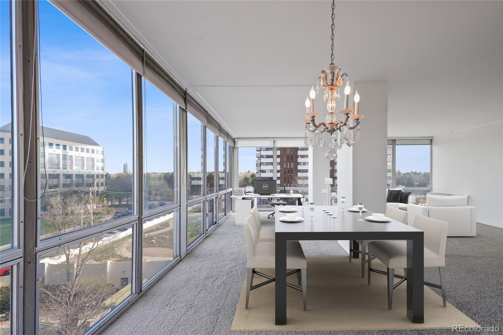 3100 Cherry Creek Drive South Drive #501, Denver, CO 80209, 2 Bedrooms Bedrooms, ,2 BathroomsBathrooms,Residential,For Sale,CHERRY CREEK TOWER,Cherry Creek Drive South,REC6735560