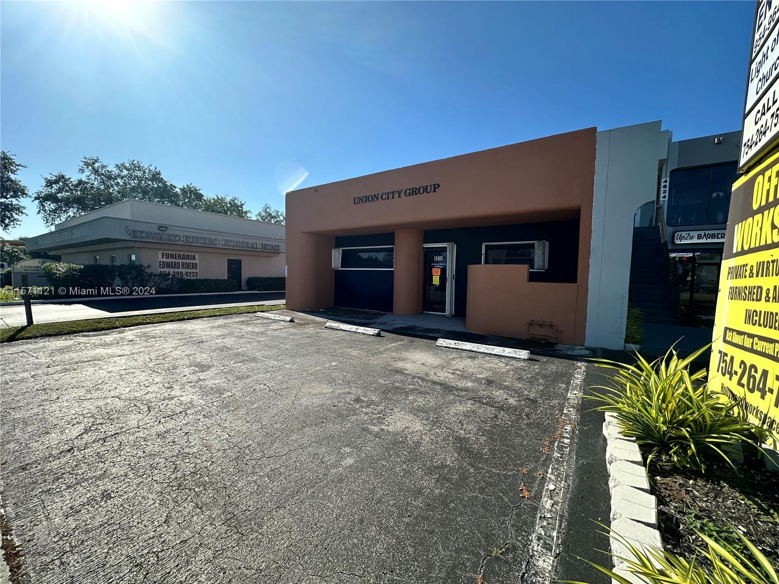 4614 Hollywood Blvd, Hollywood, FL 33021, ,Commercial Lease,For Sale,Hollywood Blvd,A11571121
