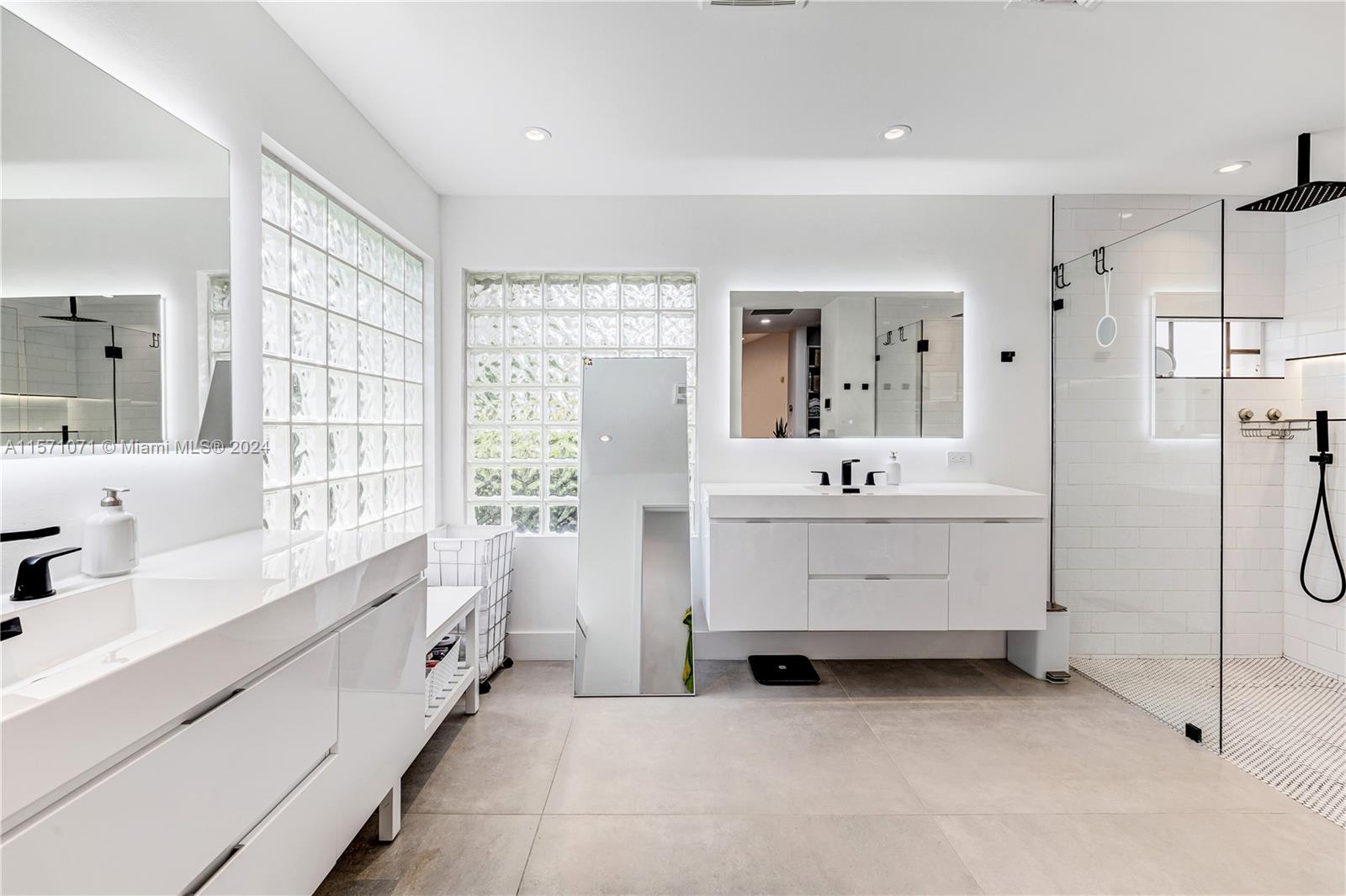 Master bathroom