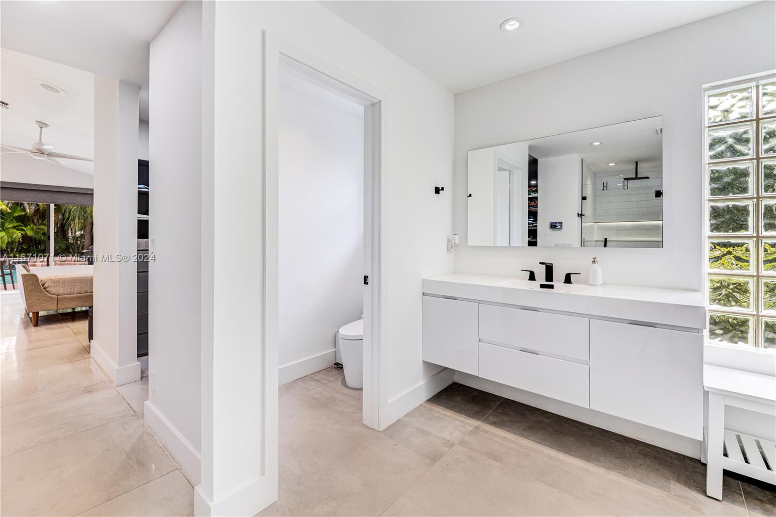Master bathroom