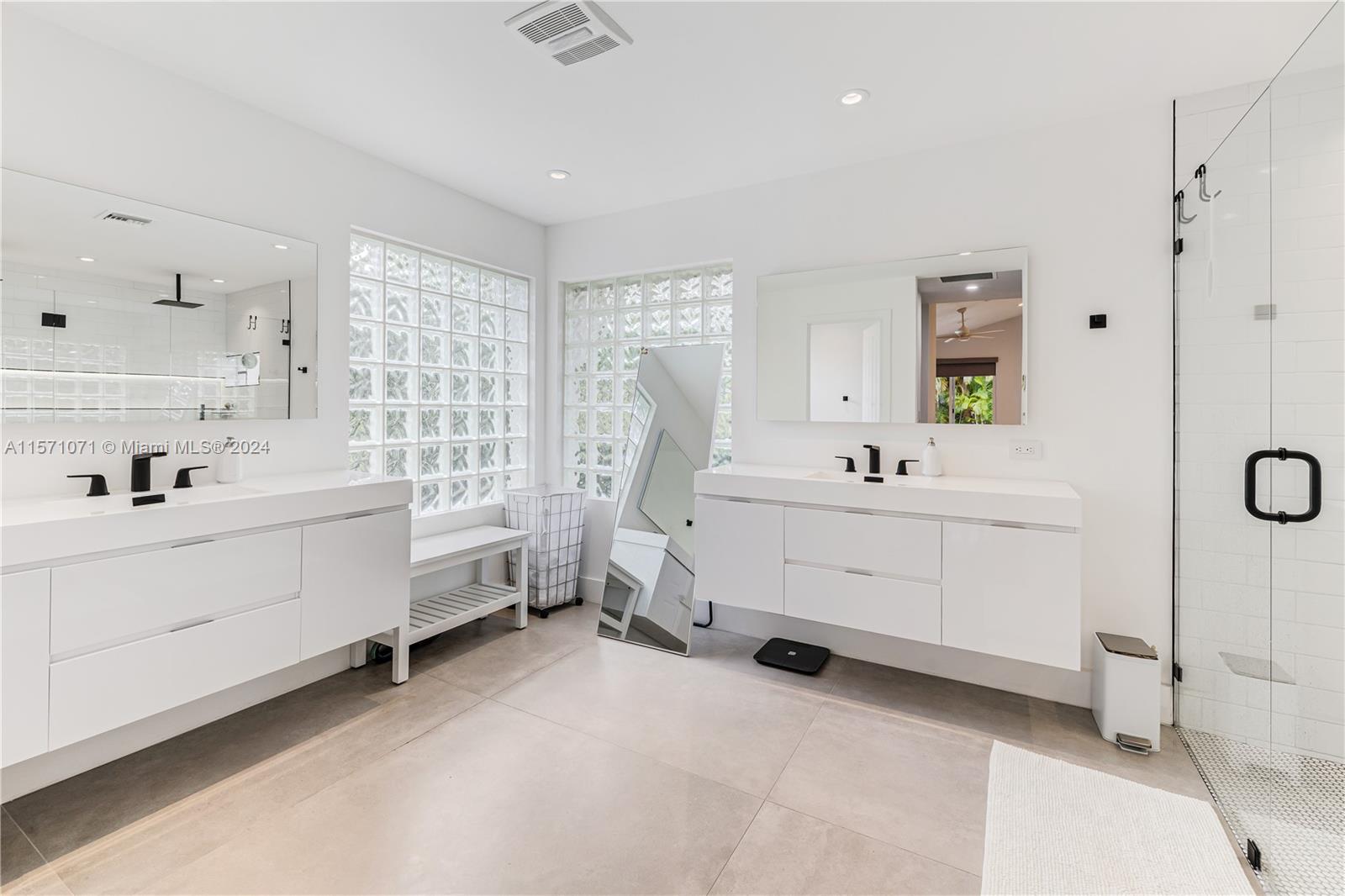 Master bathroom