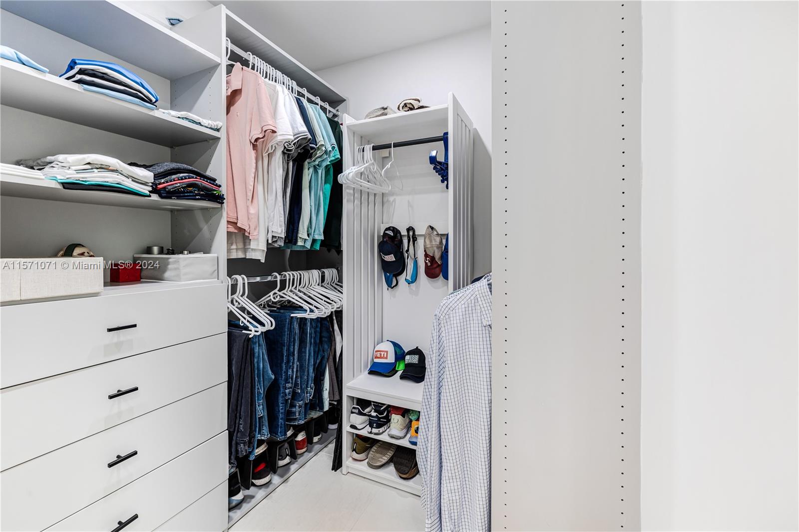 2nd Master closet