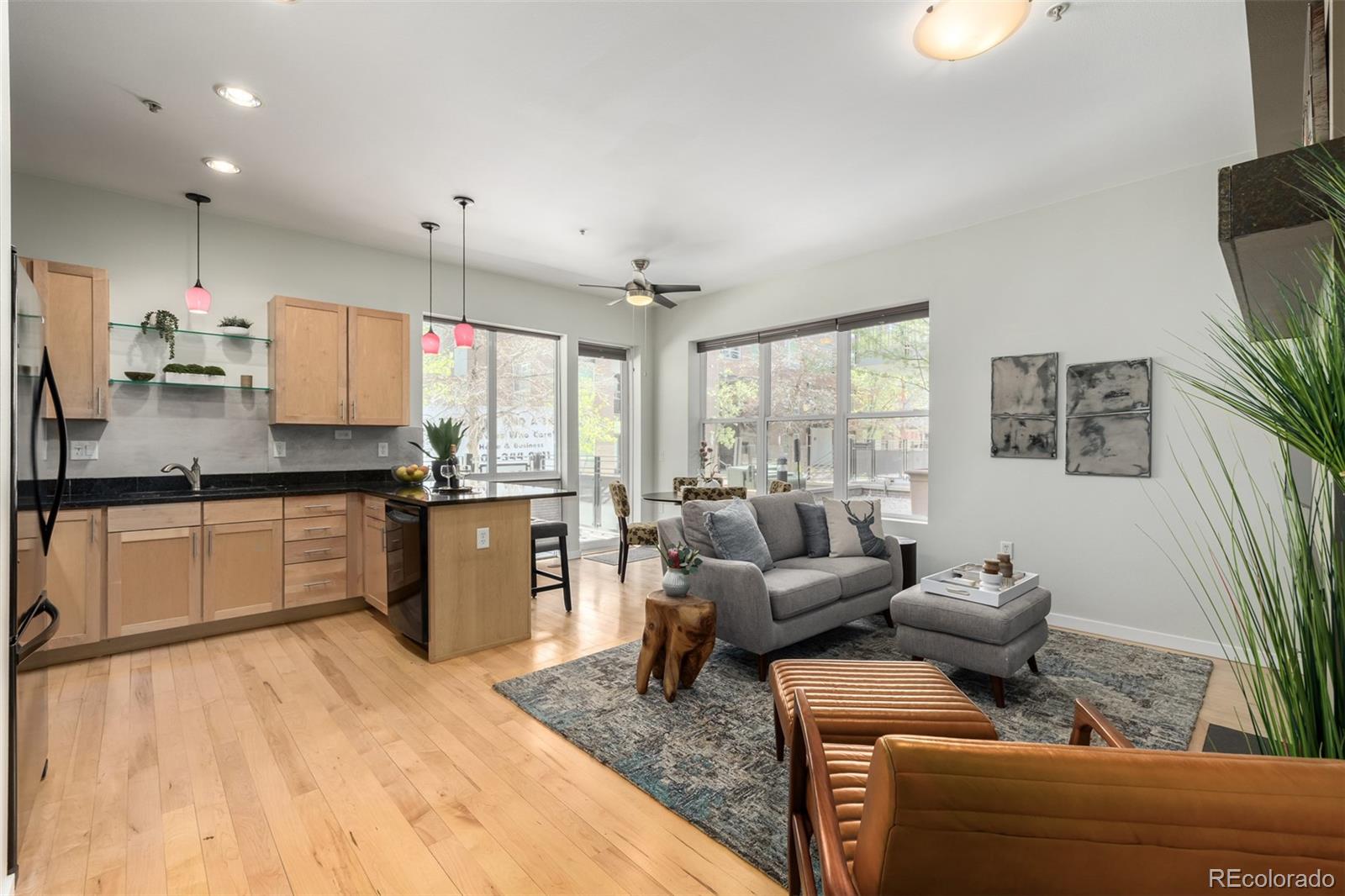 1438 Little Raven Street #102, Denver, CO 80202, 2 Bedrooms Bedrooms, ,2 BathroomsBathrooms,Residential,For Sale,Creekside Lofts,Little Raven,REC9562056